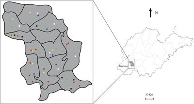 The Larval Density of Mosquitos (Diptera: Culicidae) in Jiaxiang County, Shandong Province, China: Influence of Bacterial Diversity, Richness, and Physicochemical Factors